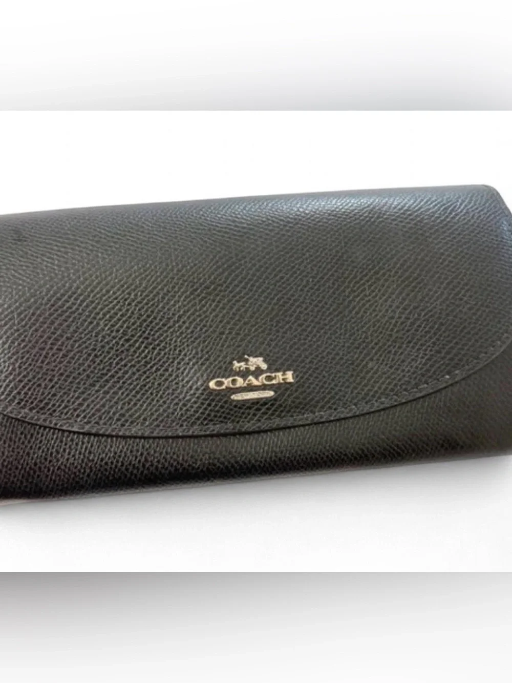 Coach sleek pebbled